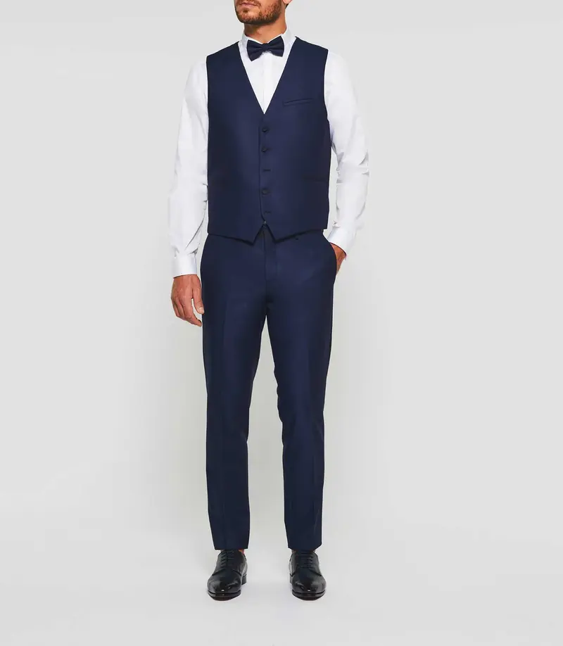 Gilet de costume bleu "Jfabio"