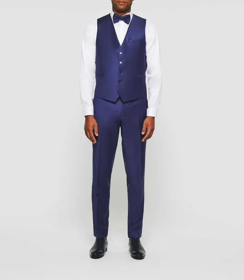 Gilet de costume bleu "Jfavori"