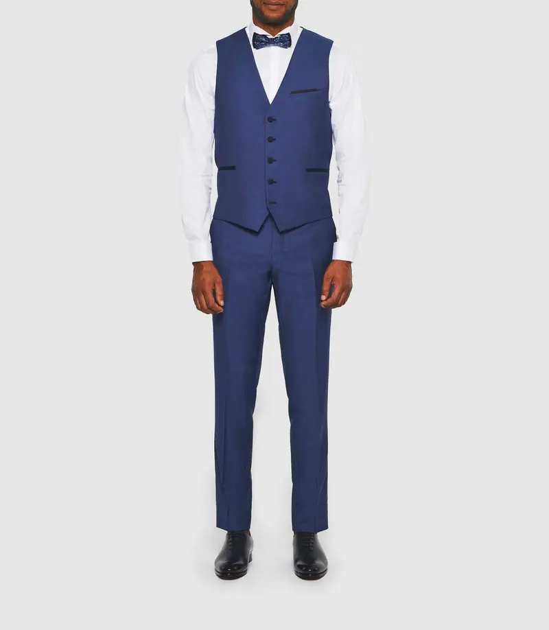 Gilet de costume bleu marine "Jfougue"