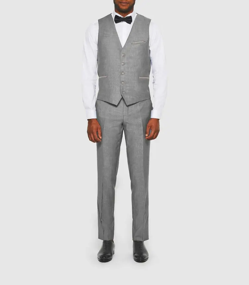 Gilet de costume gris clair "Jfougue"