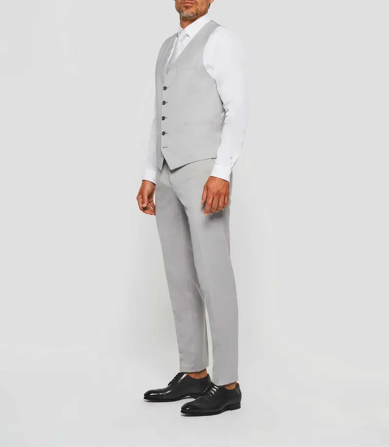 Gilet de costume gris "Jfaki"