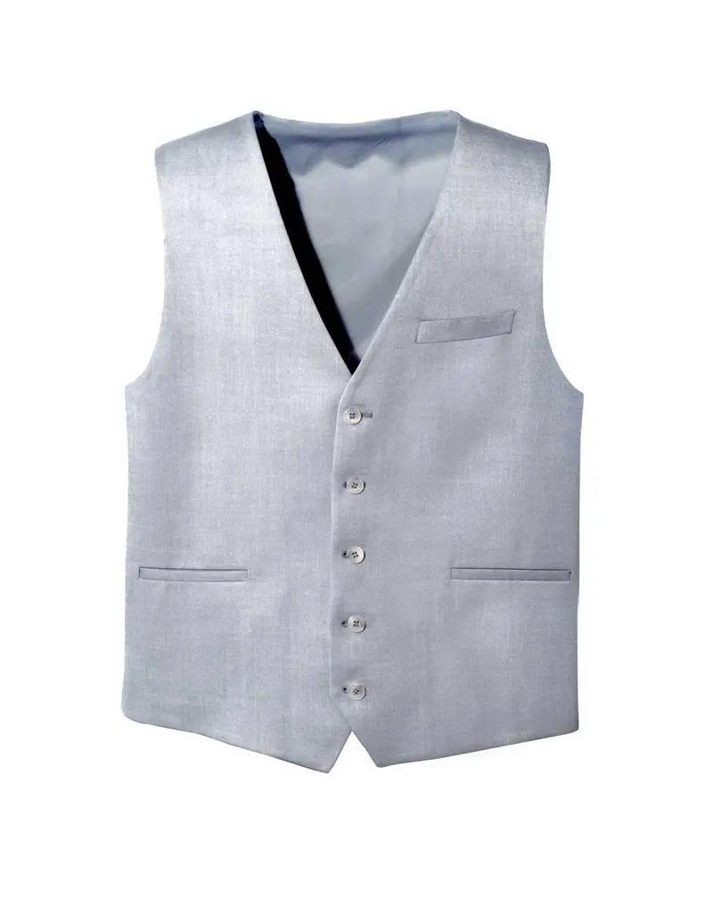 Gilet de costume gris "Lbaraki"