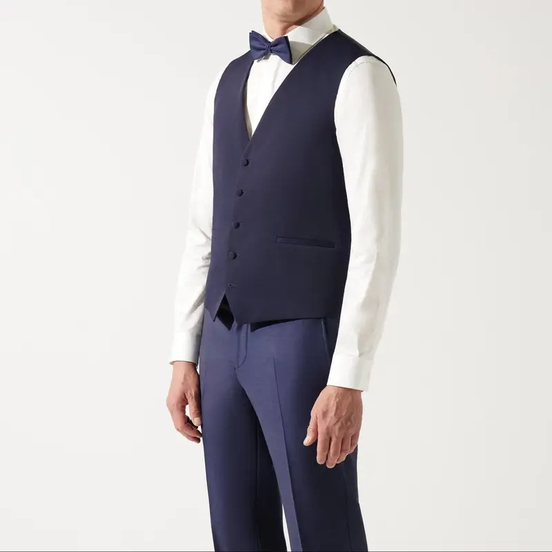 Gilet de costume marine XLOSCO