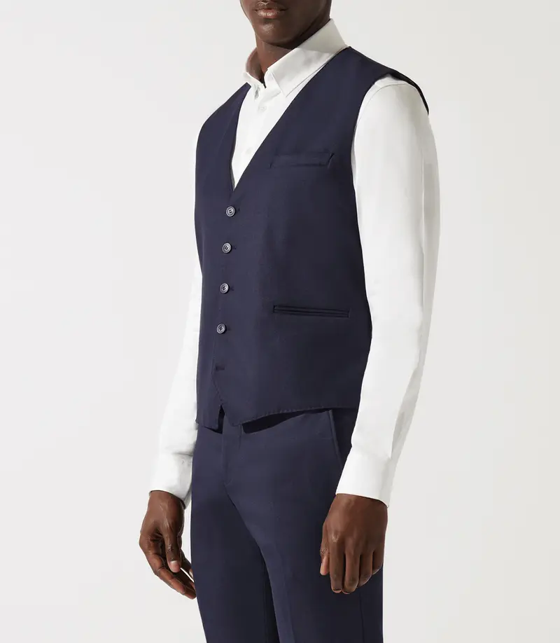 Gilet de costume marine XSOYEUX