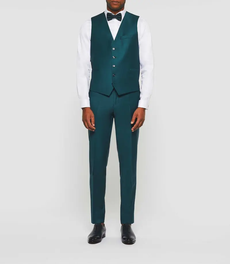 Gilet de costume vert "Jfavori"