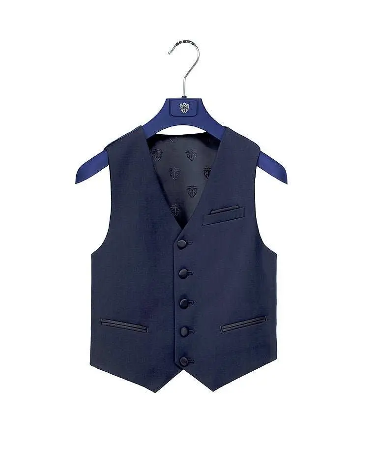 Gilet kid ville bleu marine "Ight"
