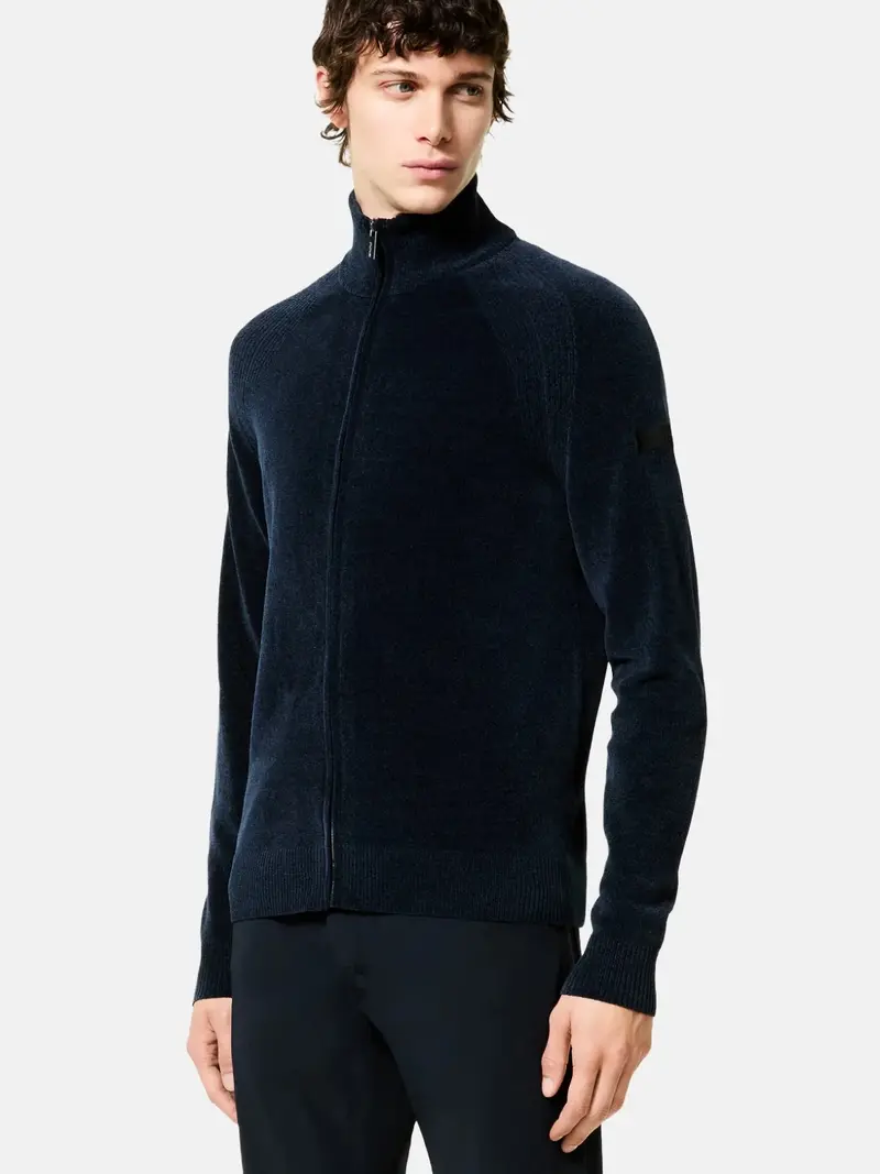Gilet RRD marine en velours