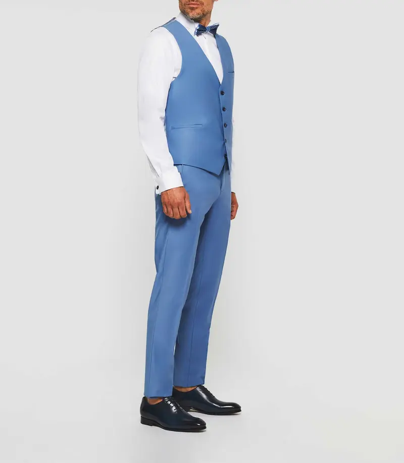 Gilet ville bleu ciel "Jfavori"