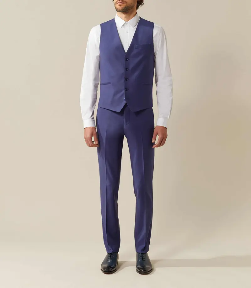 Gilet ville bleu "Lbello"