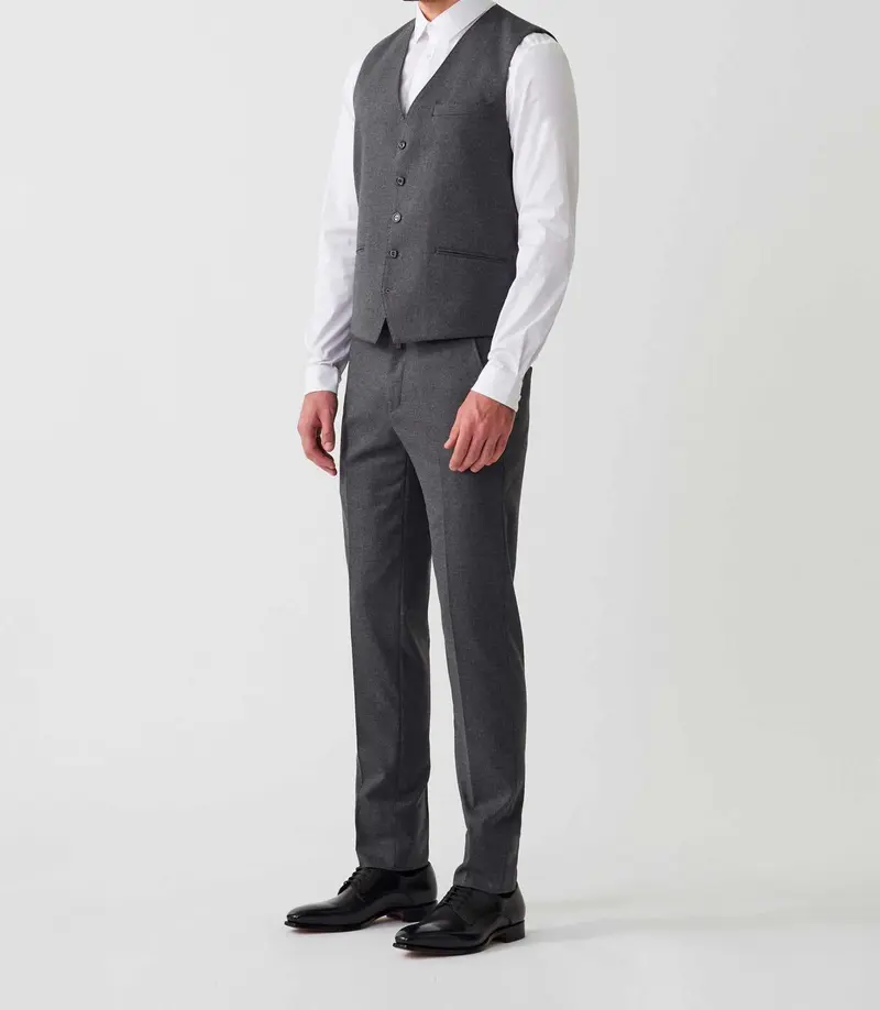 Gilet ville gris foncé "Oveloute"