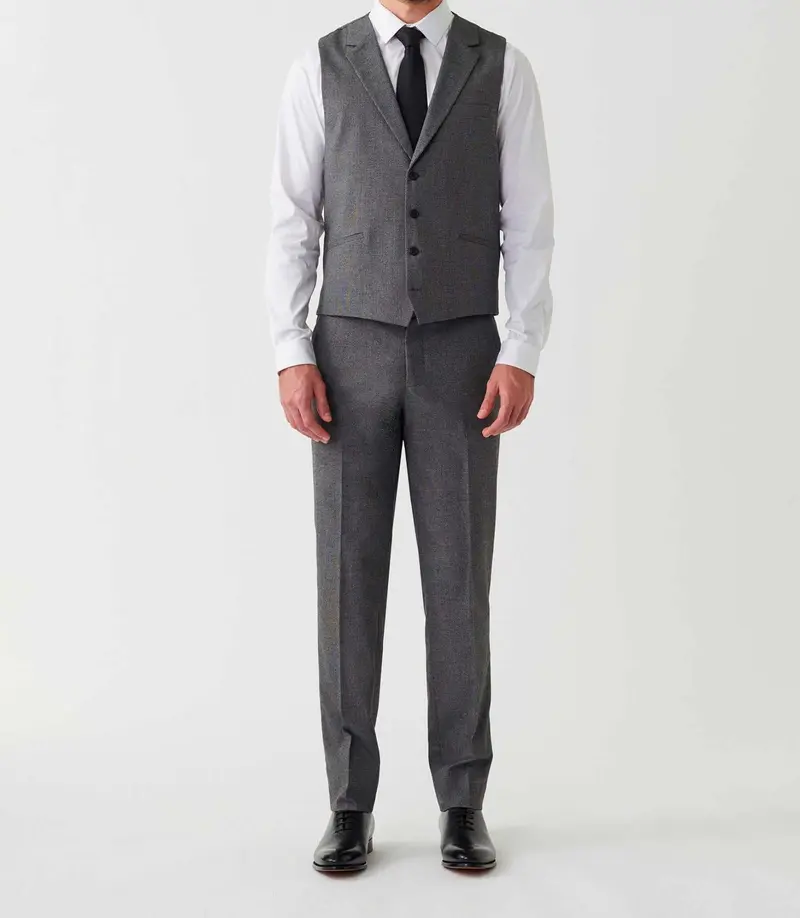 Gilet ville gris "Otetu"