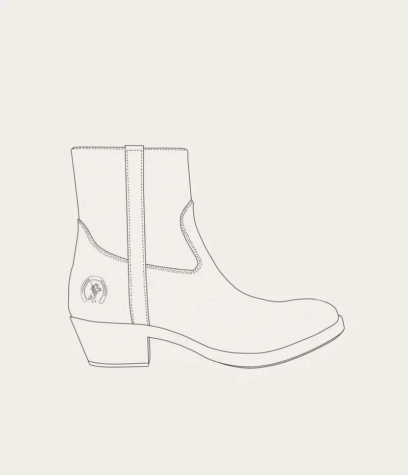 Giorgio Bottine Personnalisable