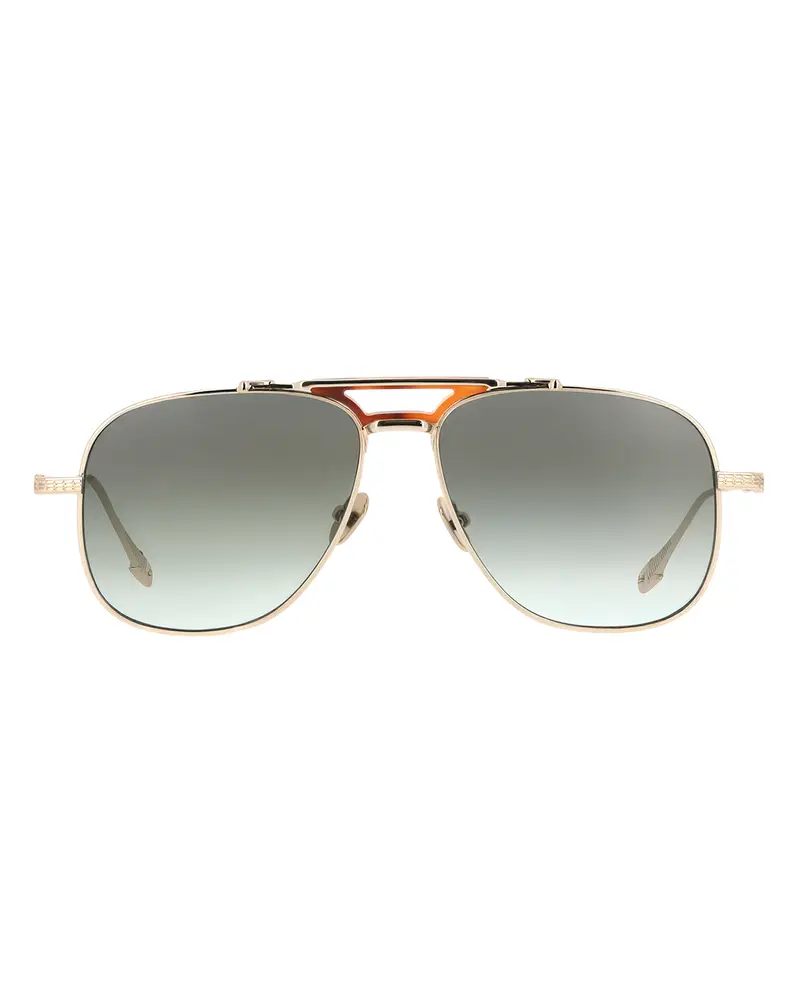 Gold aviator sunglasses SEAN05-DOEC