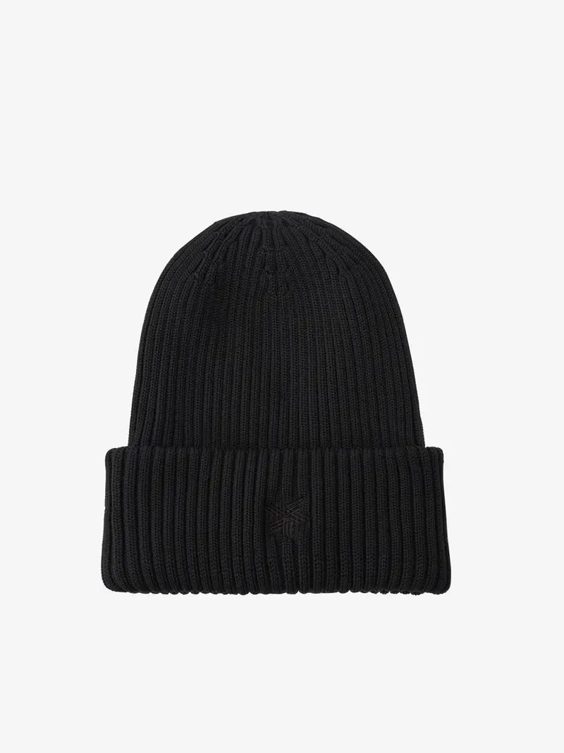 Goldwin Logo Knit Cap - BLACK