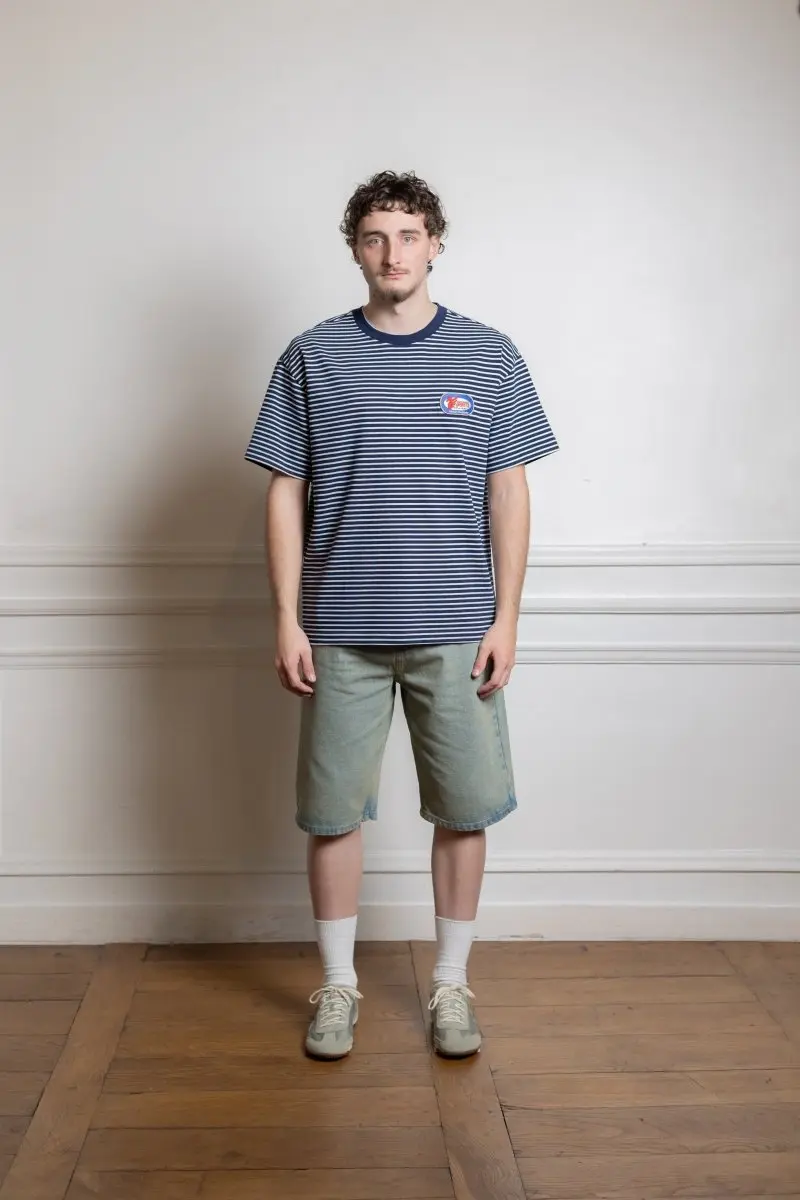 Goodies Sportive Legion Striped Tee