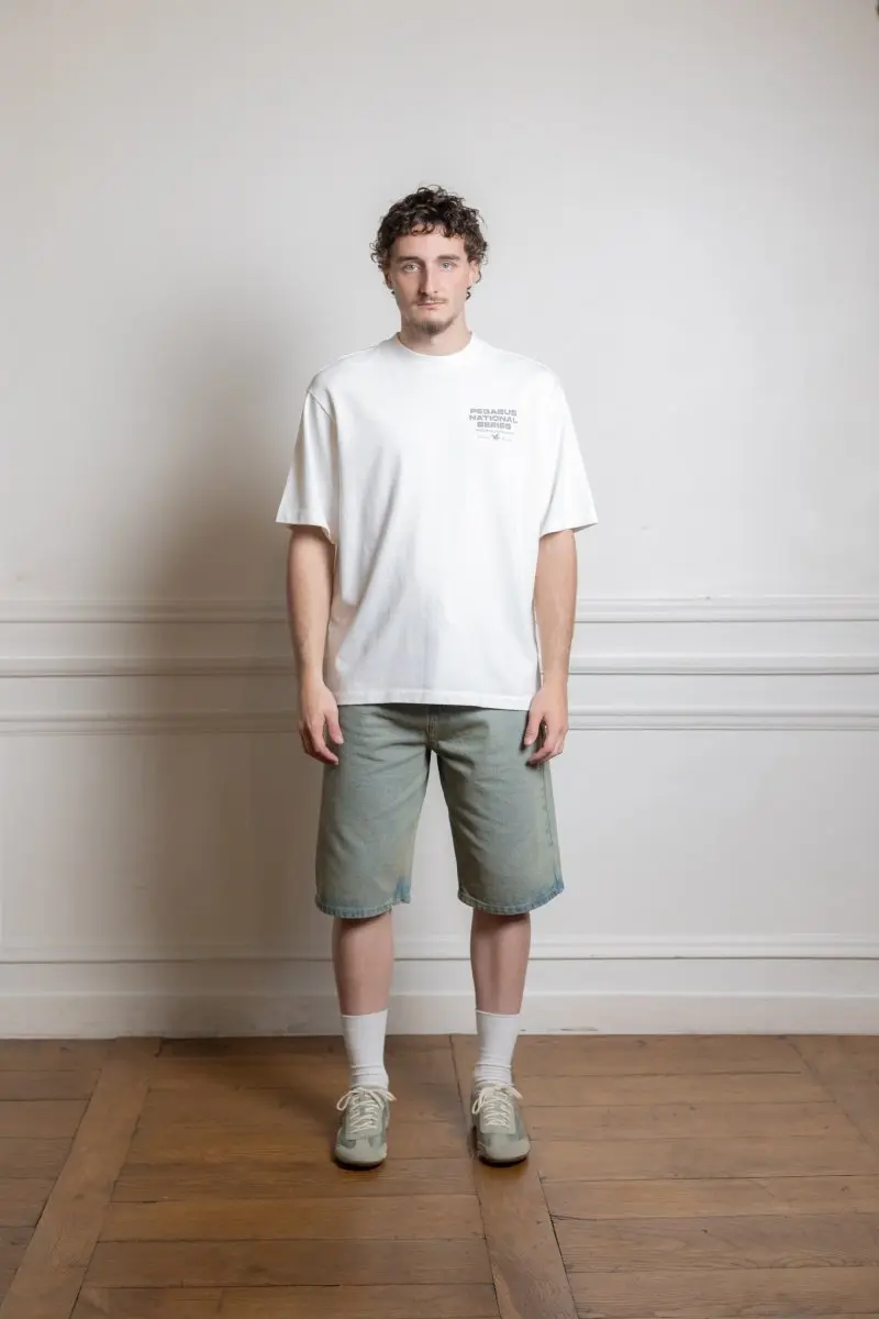 Goodies Sportive Pegasus Series White Tee