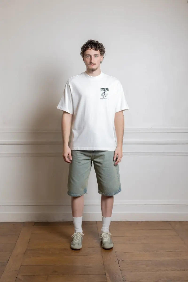 Goodies Sportive Rodeo Simulator White Tee