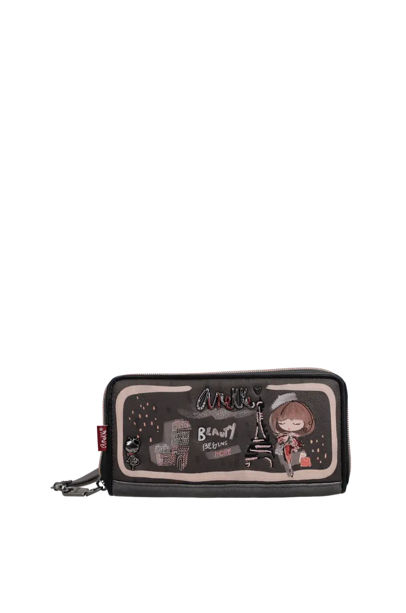 Grand portefeuille Anekke-Collection Mademoiselle