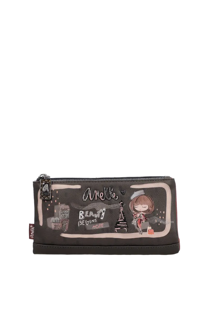 Grand porteuille souple Anekke-Collection Mademoiselle