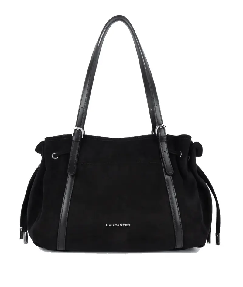 Grand sac cabas Emma Lancaster Noir
