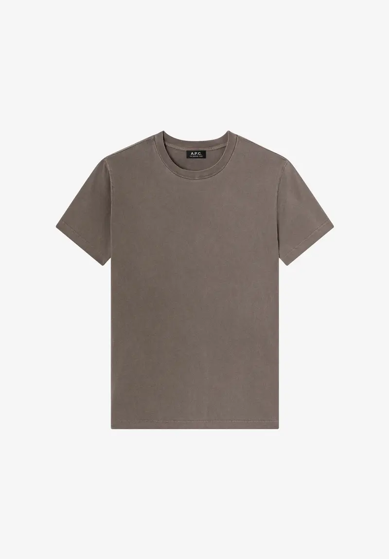 Graues A.P.C. Herbst 29 T-Shirt