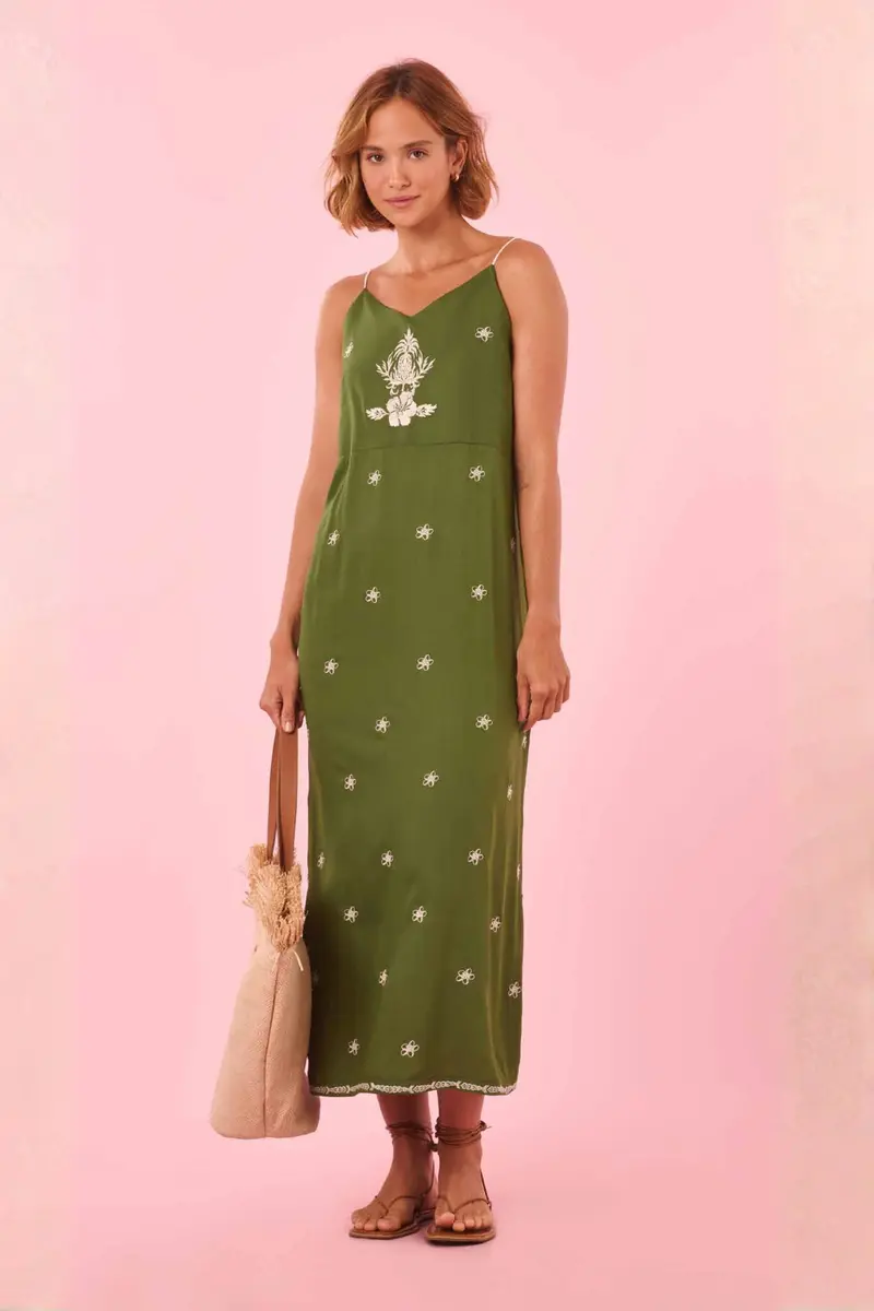 Green Cropped Alca