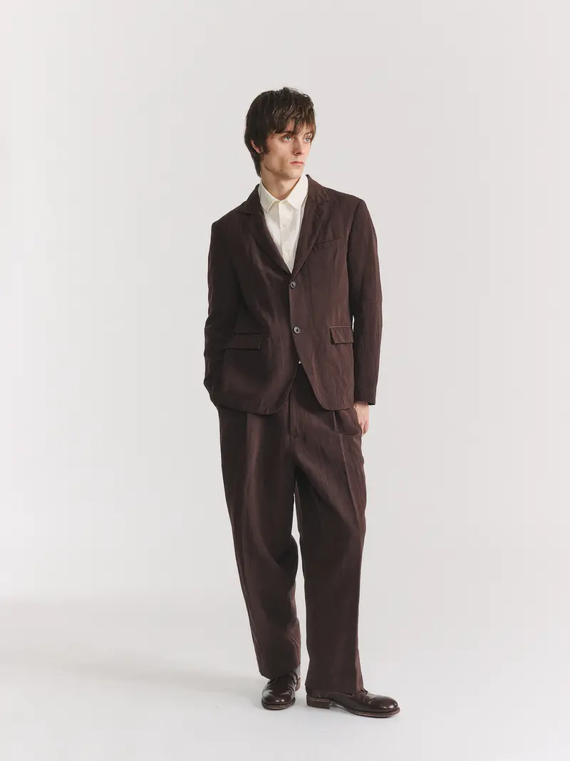 GUSTAV JACKET - DRY WOOL - BUNGA