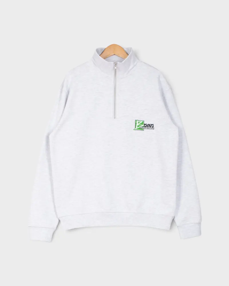 Half Zip Salem Sport Grey
