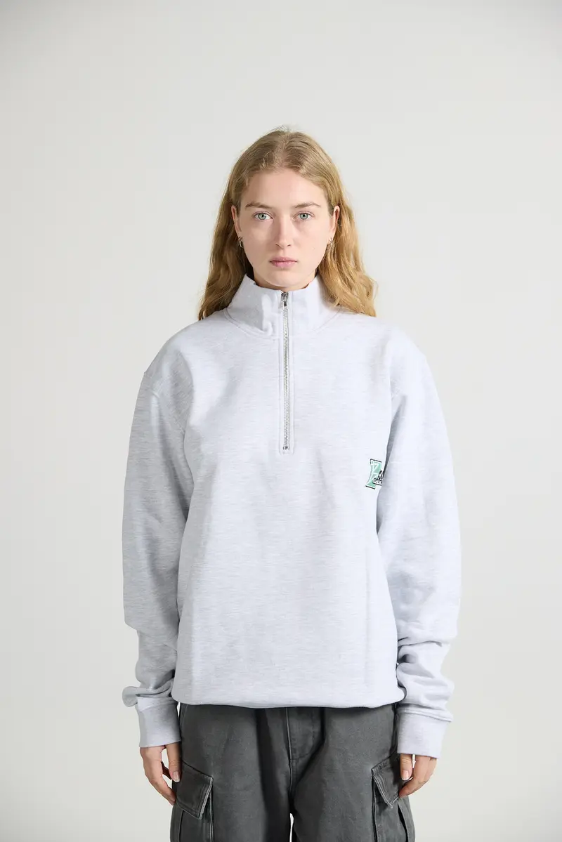 Half Zip Salem Sport Grey