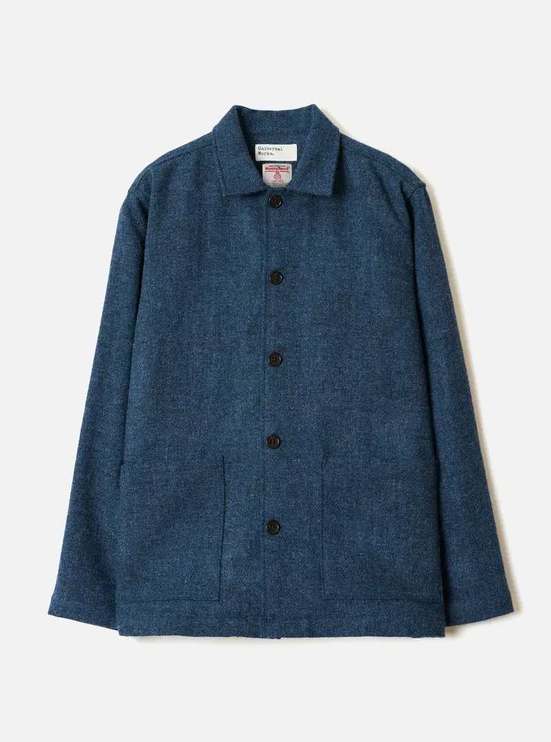 Harris Tweed Easy Jacket - Blue
