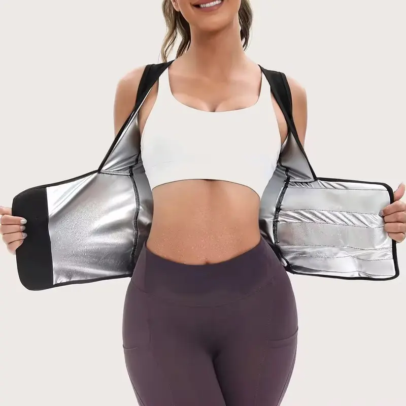 Haut gainant femme pour sport et fitness