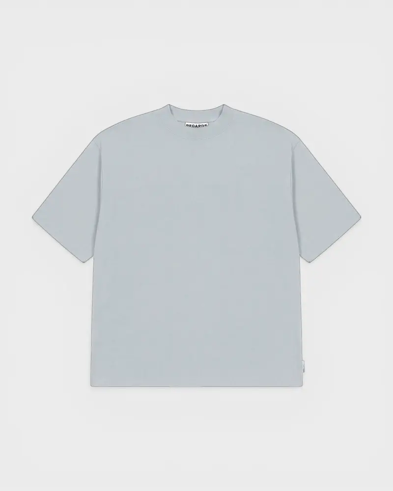 Heavy Oversize Tee Frosted Moss