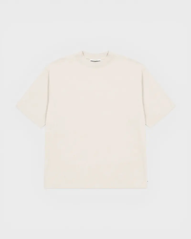 Heavy Oversize Tee Light Sand