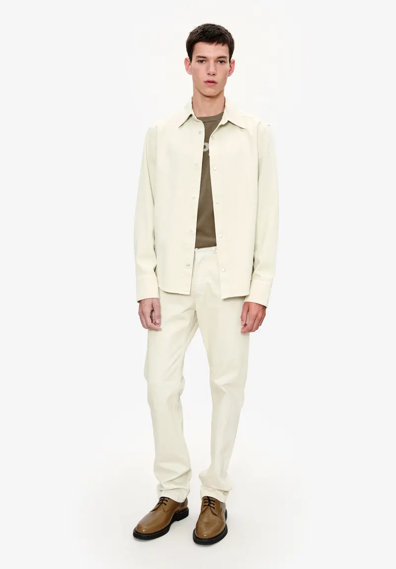 Hemd A.P.C.-Stickerei