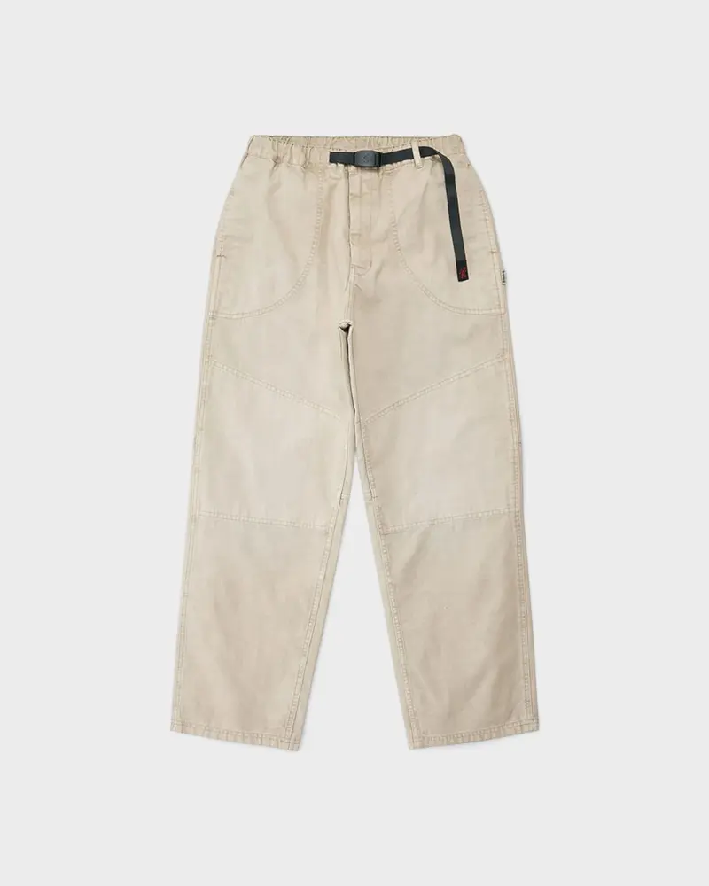 Hemp Canvas Double Knee Pant Storm Pigment