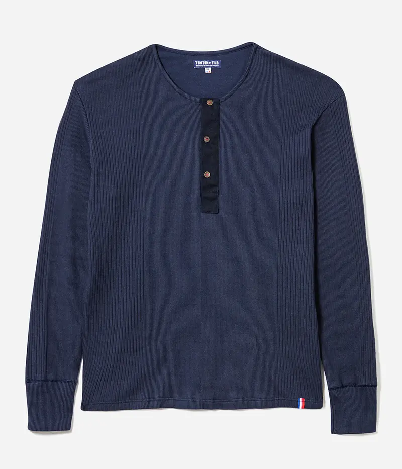 Henley « côte Richelieu » Marine