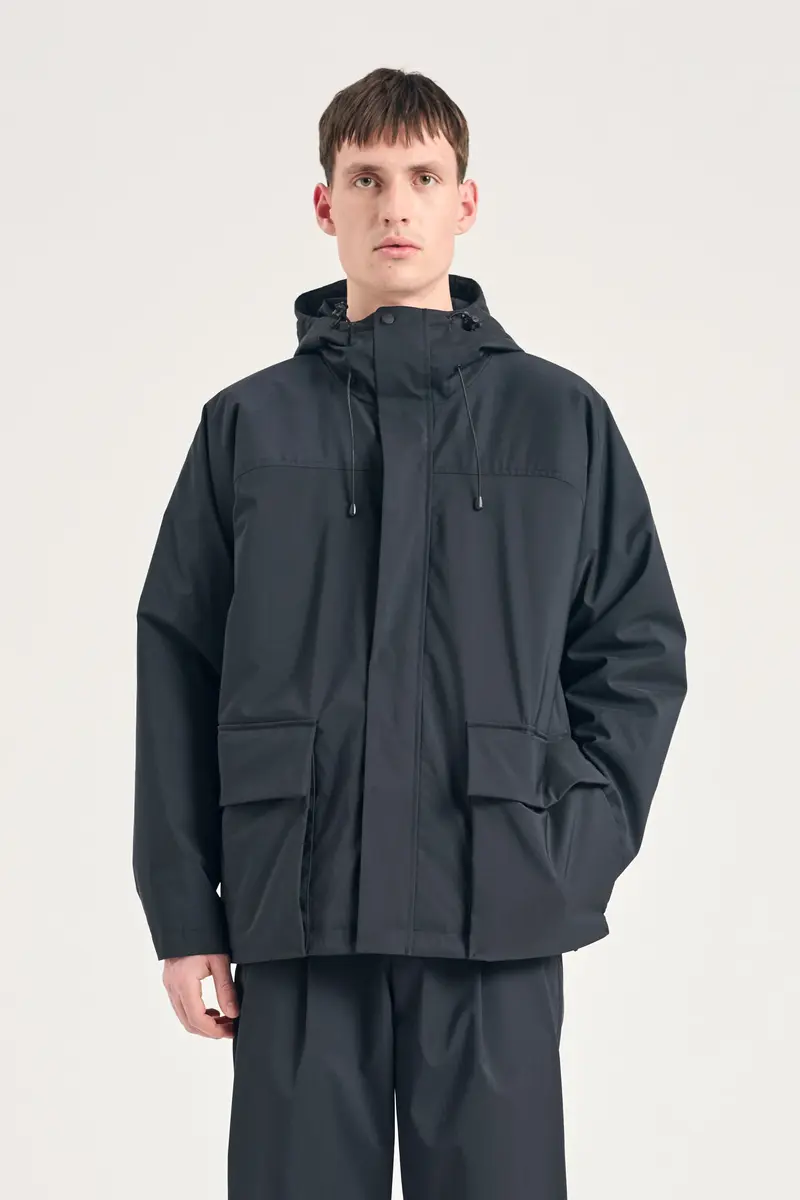 Herluf Alpinix Smart Merino Jacket - Dark Navy