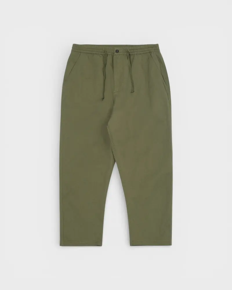 Hi Water Trouser Light Olive Twill