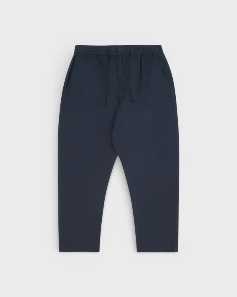 Hi Water Trouser Navy Twill