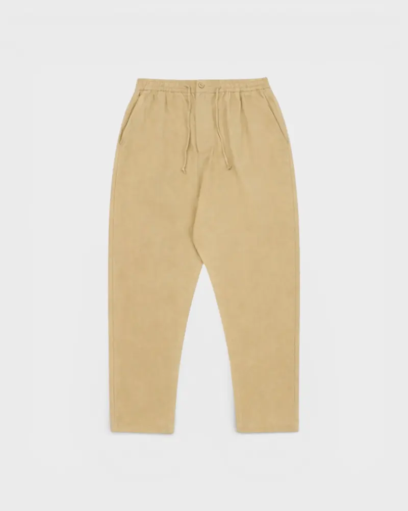 Hi Water Trouser Sand Twill