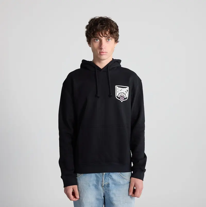 Hoodie Blason Black