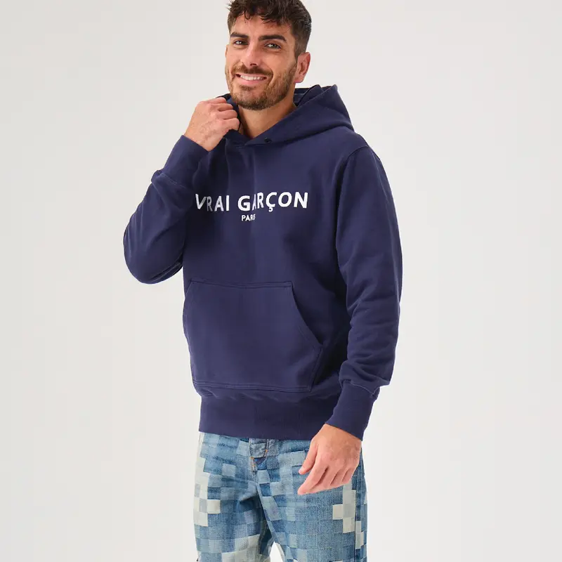 HOODIE FIDELIS NAVY