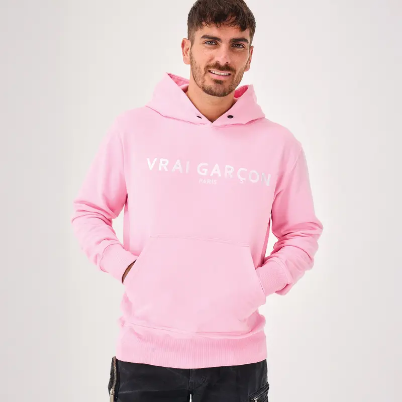 HOODIE FIDELIS PINK