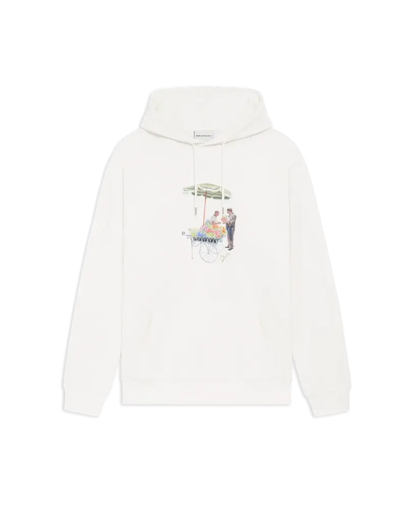 Hoodie Fleuriste