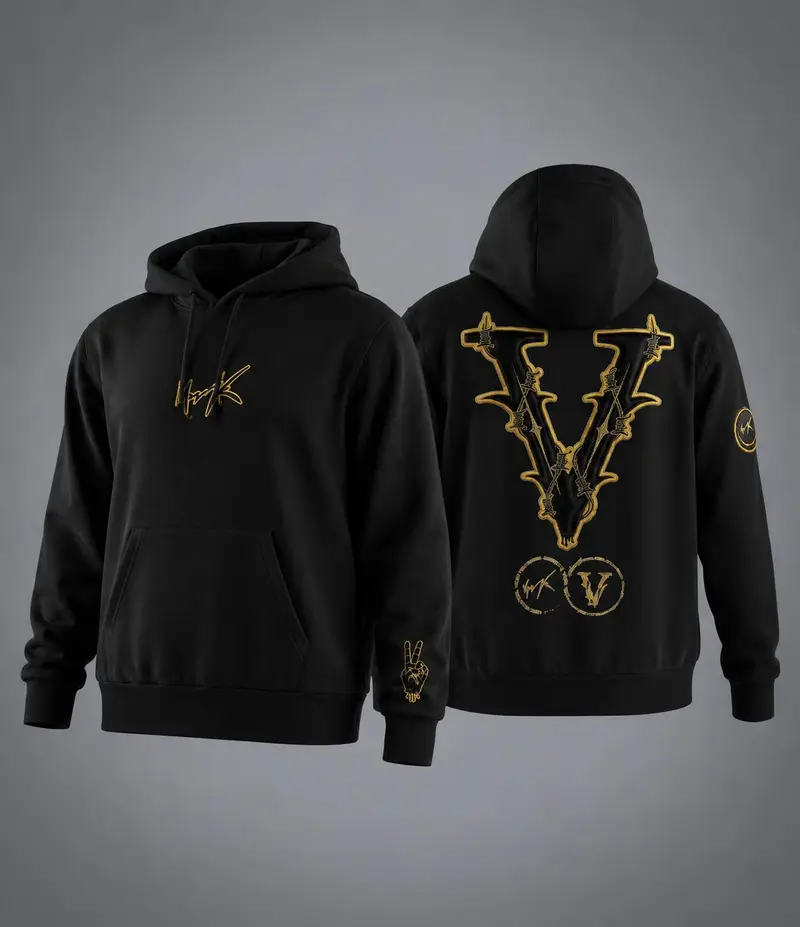 HOODIE GOLDEN