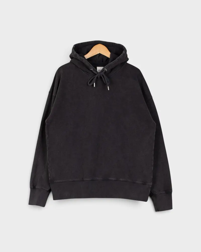 Hoodie Heavy Sweater Faded Black
