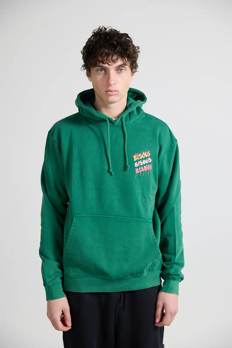Hoodie Hot Blood Bisous Forest
