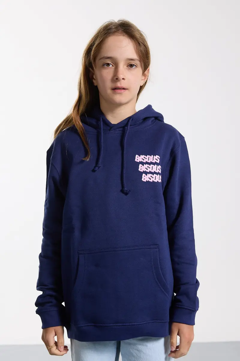 Hoodie Kids X3 Navy