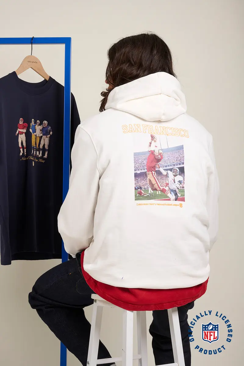 HOODIE SF - OFF WHITE