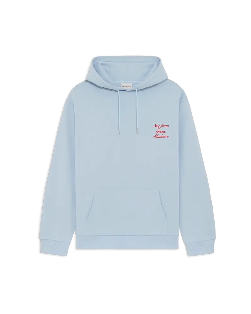 Hoodie Slogan Calligraphy